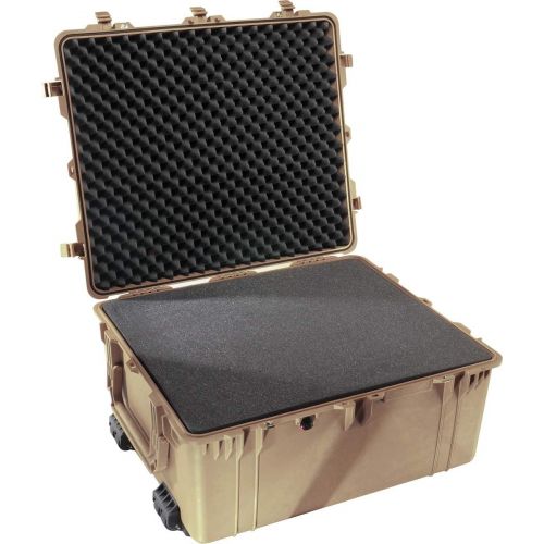  Pelican 1690 Camera Case With Foam (Desert Tan)