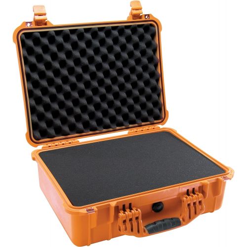  Pelican 1520 Camera Case With Foam (Orange)
