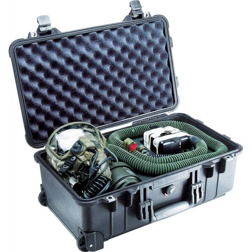  Pelican 1510 Case With Foam (Black)