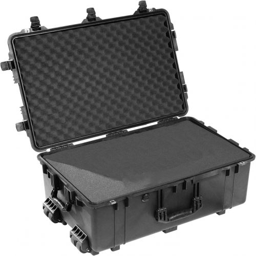  Pelican 1650 Case With Foam (Black)