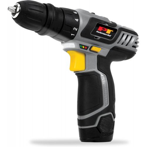  Visit the Performance Tool Store Performance Tool W50095 12V Rechargeable 2-in-1 Drill Driver