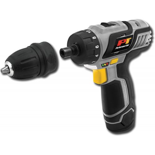  Visit the Performance Tool Store Performance Tool W50095 12V Rechargeable 2-in-1 Drill Driver