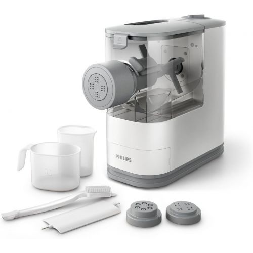 필립스 Philips Compact Pasta Maker-Viva Collection-White HR237005