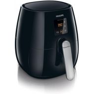 Philips Digital Airfryer, The Original Airfryer, Fry Healthy with 75% Less Fat, Black HD923026
