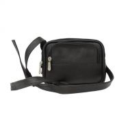Visit the Piel Leather Store Piel Leather Travelers Camera Bag, Saddle, One Size