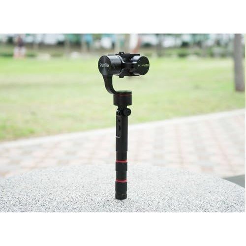  Pilotfly 000006 FunnyGO2 Handheld and Wearable 3-Axis Gimbal for GoPro with Bluetooth (Black)