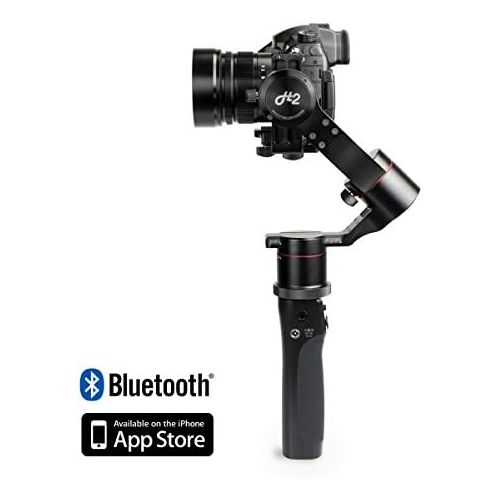  Pilotfly H2-45 3-Axis Handheld Gimbal for mirrorless and DSLR Cameras with a Direct View of Your Camera Display.
