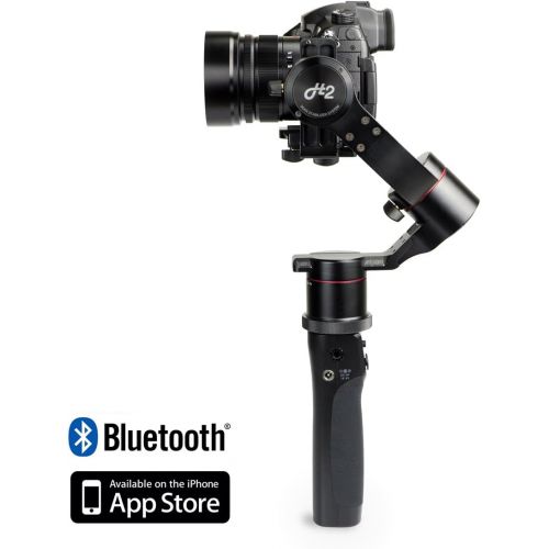  Pilotfly H2-45 3-Axis Handheld Gimbal for mirrorless and DSLR Cameras with a Direct View of Your Camera Display.