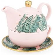Visit the Pinky Up Store Pinky Up Addison Tropical Tea for One Set Teapots, Size
