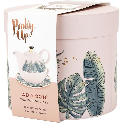  Visit the Pinky Up Store Pinky Up Addison Tropical Tea for One Set Teapots, Size