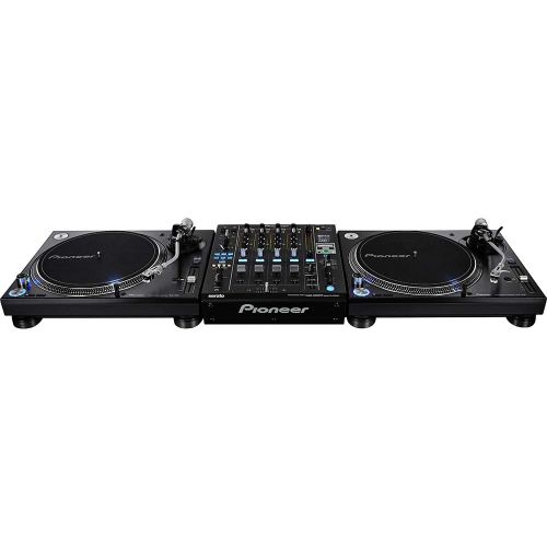 파이오니아 Pioneer DJ Direct Drive DJ Turntable, 10.80 x 18.60 x 22.30 (PLX-1000)