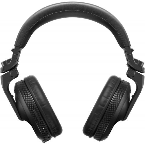파이오니아 Pioneer DJ DJ Headphones, Black (HDJ-X5BT-K)