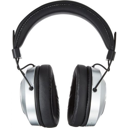 파이오니아 Pioneer Bluetooth and High-Resolution Over Ear Wireless Headphone, Silver (SE-MS7BT-S)