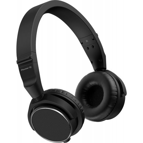 파이오니아 Pioneer DJ HDJ-S7-K Professional On Ear DJ Headphone - Black