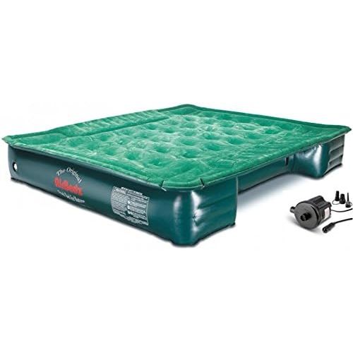  AirBedz Lite (PPI PV202C) Full Size Short and Long 6-8 Truck Bed Air Mattress with DC Corded Pump (76x63x12 Inflated)