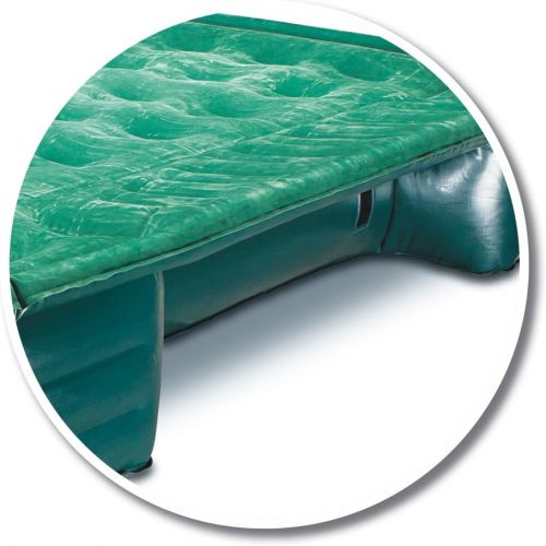  AirBedz Lite (PPI PV202C) Full Size Short and Long 6-8 Truck Bed Air Mattress with DC Corded Pump (76x63x12 Inflated)