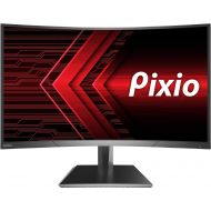Pixio PXC32 144hz QHD 32 inch Curved Gaming Monitor 2560 x 1440 Resolution Wide Screen Bezel Less Display Professional VA Freesync 1440p Curved 32 inch Gaming Monitor