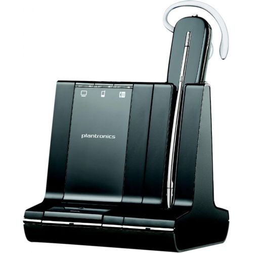  Plantronics Savi W745-M Microsoft Lync Wireless Headset (wSpare Battery)