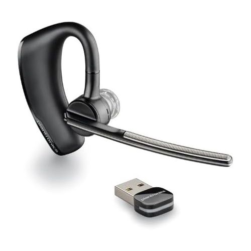  Plantronics Voyager Legend Uc Monaural Over-The-Ear Bluetooth Headset, Microsoft Optimized