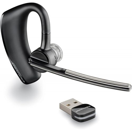  Plantronics Voyager Legend Uc Monaural Over-The-Ear Bluetooth Headset, Microsoft Optimized