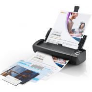 [아마존베스트]Plustek AD480 - Desktop Scanner for Card and Document, with 20 Page Paper Feeder and Exclusive Card Slot. for Windows only