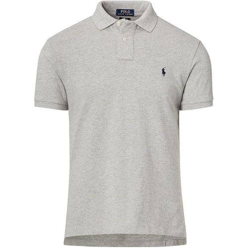 폴로랄프로렌 Visit the Polo Ralph Lauren Store Polo Ralph Lauren Mens Classic Fit Mesh Polo Shirt (XX-Large, Andover Heather)