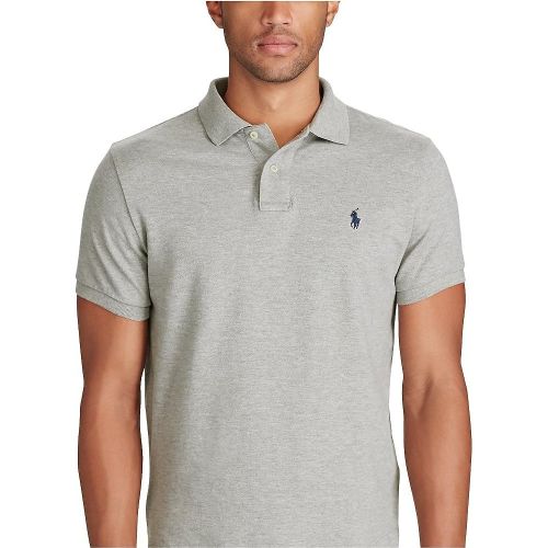 폴로랄프로렌 Visit the Polo Ralph Lauren Store Polo Ralph Lauren Mens Classic Fit Mesh Polo Shirt (XX-Large, Andover Heather)