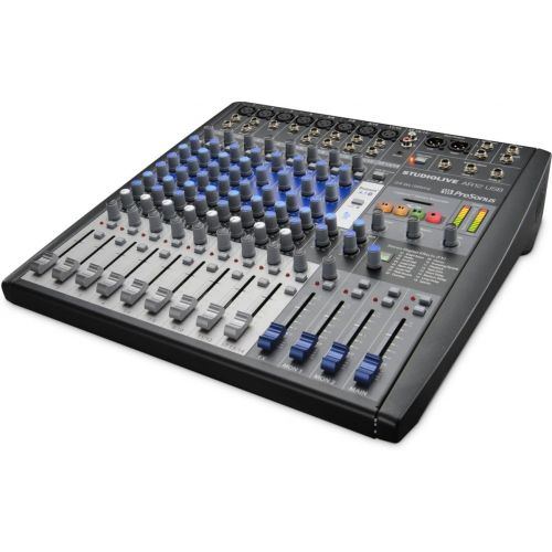  PreSonus StudioLive AR12 USB 14-Channel hybrid Performance and Recording Mixer
