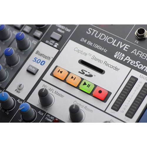  PreSonus StudioLive AR12 USB 14-Channel hybrid Performance and Recording Mixer