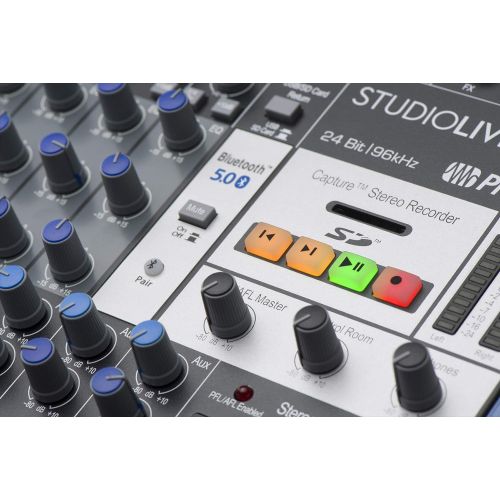  PreSonus StudioLive AR12 USB 14-Channel hybrid Performance and Recording Mixer