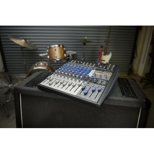  PreSonus StudioLive AR12 USB 14-Channel hybrid Performance and Recording Mixer