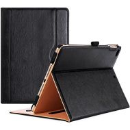 [아마존베스트]ProCase iPad 9.7 Case 2018/2017 iPad Case - Stand Folio Cover Case for Apple iPad 9.7 Inch, Also Fit iPad Air 2/ iPad Air -Black