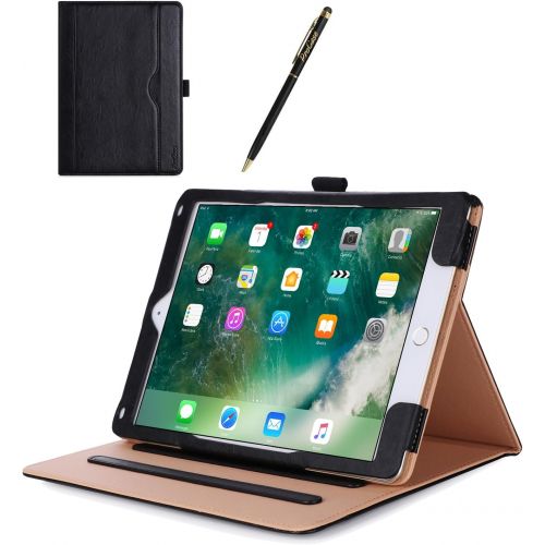  [아마존베스트]ProCase iPad 9.7 Case 2018/2017 iPad Case - Stand Folio Cover Case for Apple iPad 9.7 Inch, Also Fit iPad Air 2/ iPad Air -Black