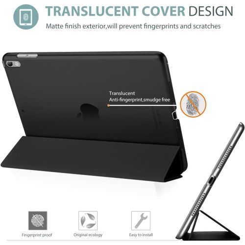  [아마존베스트]ProCase iPad Air (3rd Gen) 10.5 2019 / iPad Pro 10.5 2017 Case, Ultra Slim Lightweight Stand Smart Case Shell with Translucent Frosted Back Cover for Apple iPad Air (3rd Gen) 10.5