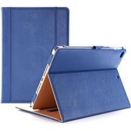 [아마존베스트]ProCase iPad 9.7 Case 2018/2017 iPad Case - Stand Folio Cover Case for Apple iPad 9.7 Inch, Also Fit iPad Air 2/ iPad Air -Navy Blue