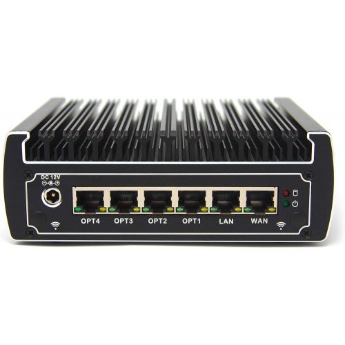  Visit the Protectli Store Protectli Vault 6 Port, Firewall Micro Appliance/Mini PC - Intel Dual Core i5, AES-NI, Barebone