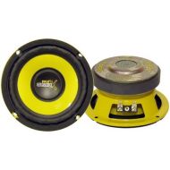 [아마존베스트]Pyle Car Mid Bass Speaker System - Pro 5 Inch 200 Watt 4 Ohm Auto Mid-Bass Component Poly Woofer Audio Sound Speakers For Car Stereo w/ 30 Oz Magnet Structure, 2.2” Mount Depth Fits OEM