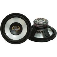 [아마존베스트]Pyramid WX65X 6.5-Inch 300W High Power White Injected P.P. Cone Woofer