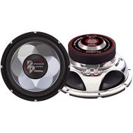[아마존베스트]Pyramid 6 Car Audio Speaker Subwoofer - 300 Watt High Power Bass Surround Sound Stereo Subwoofer Speaker System w/ Molded P.P. Cone, 86 dB, 4Ohm, 40 oz Magnet,1 inch KAPTON Voice Coil - Py