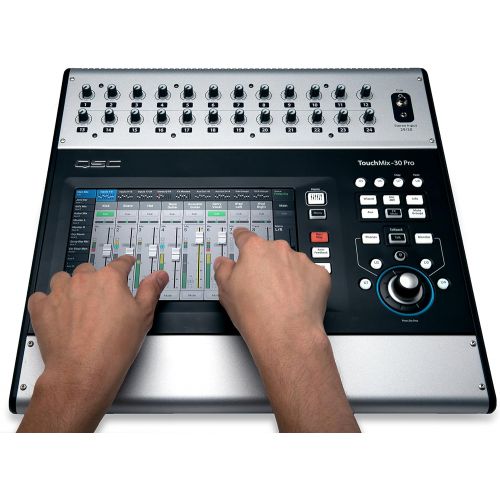  QSC TouchMix-30 Compact Digital Mixer