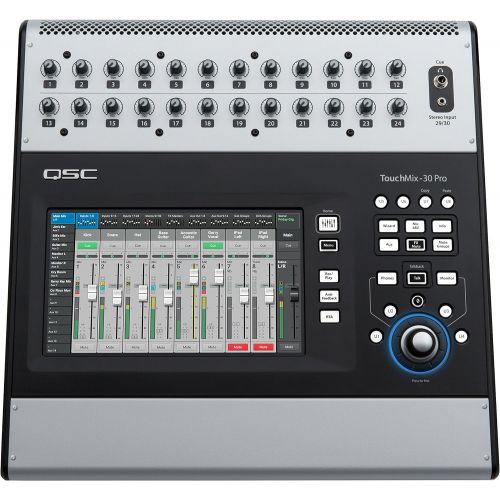  QSC TouchMix-30 Compact Digital Mixer