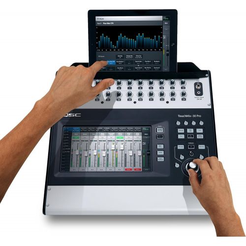  QSC TouchMix-30 Compact Digital Mixer