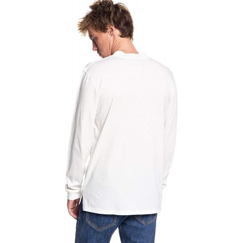 퀵실버 Visit the Quiksilver Store Quiksilver Mens Surf Class Long Sleeve Tee Shirt