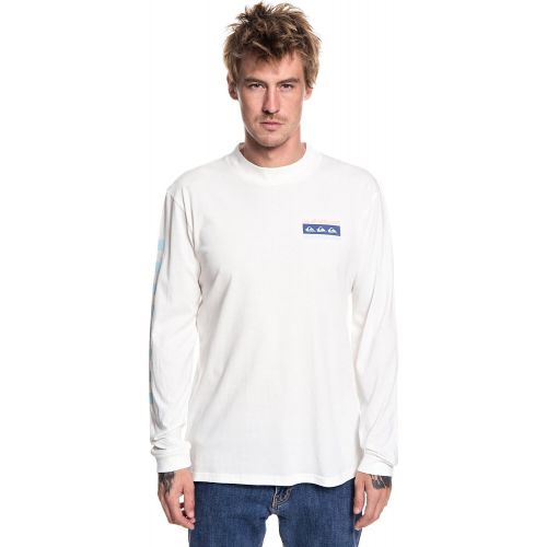 퀵실버 Visit the Quiksilver Store Quiksilver Mens Surf Class Long Sleeve Tee Shirt