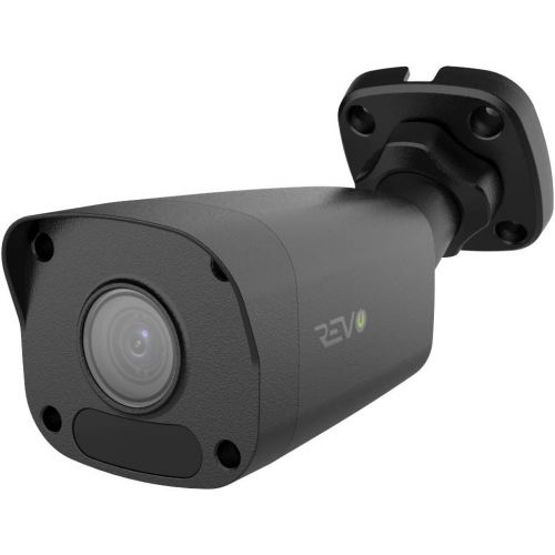  REVO America Revo America Ultra HD Audio Capable 16 Ch. 3TB NVR Surveillance System with 8 4 Megapixel Cameras, White (RU162B8GA-3T)