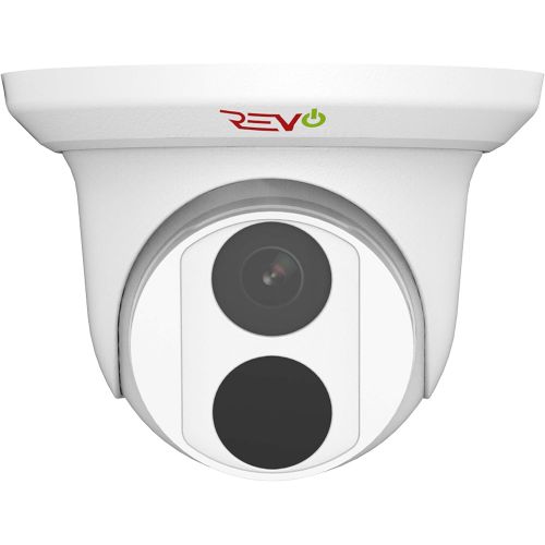  REVO America Revo America Ultra HD Audio Capable 16 Ch. 3TB NVR Surveillance System with 8 4 Megapixel Cameras, White (RU162B8GA-3T)