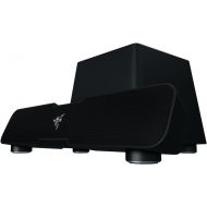 Razer RAZER LEVIATHAN: Dolby 5.1 Suround Sound - Bluetooth aptX Technology - Dedicated Powerful Subwoofer for Deep Immersive Bass - PC Gaming and Music Sound Bar