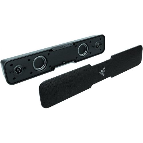 레이저 Razer RAZER LEVIATHAN: Dolby 5.1 Suround Sound - Bluetooth aptX Technology - Dedicated Powerful Subwoofer for Deep Immersive Bass - PC Gaming and Music Sound Bar