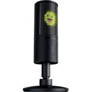 Razer Seiren Elite: Single Dynamic Capsule - Built-In High-Pass Filter - DigitalAnalog Limiter - Professional Grade Streaming Microphone