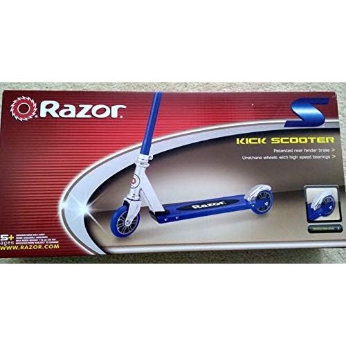 레이져(Razor) Razor S Kick Scooter (Special Edition) (BLUE)